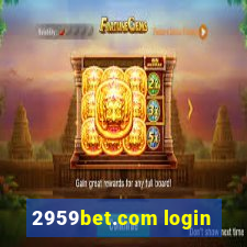 2959bet.com login